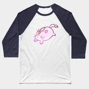 Unicorn Kitty! Baseball T-Shirt